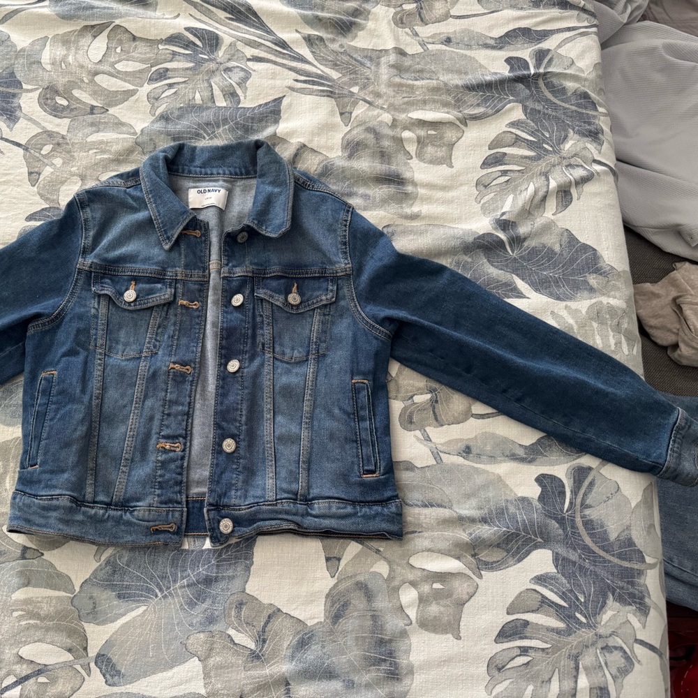 Old Navy Classic Blue Jean Jacket